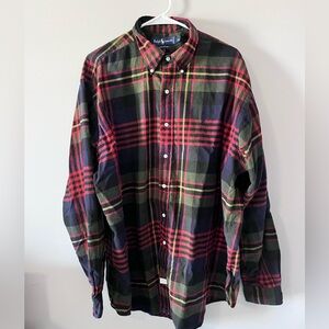 Ralph Lauren XL Plaid Flannel Shirt